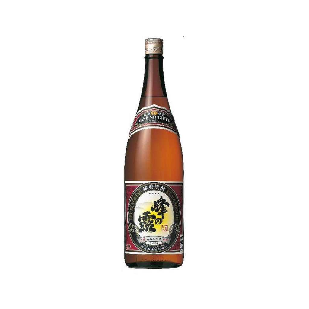 繊月 黒麹峰の露 40度 1.8L｜業務用米焼酎 – 酒庫住田屋オンラインストア