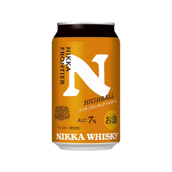 ニッカ フロンティア ハイボール 350ml 商品画像