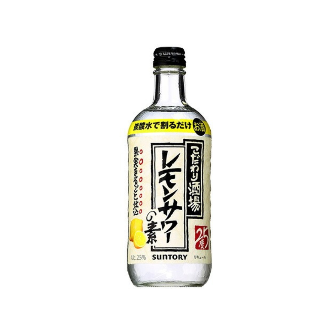 こだわり酒場のレモンサワーの素 500ml 商品画像