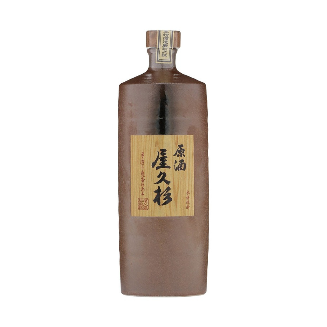 屋久杉 原酒37度 720ml 瓶 | 芋焼酎 本坊酒造 鹿児島県