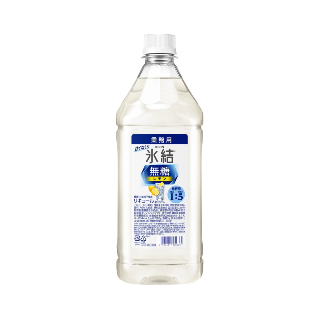 キリン 氷結無糖 レモン コンク 1.8L 商品画像