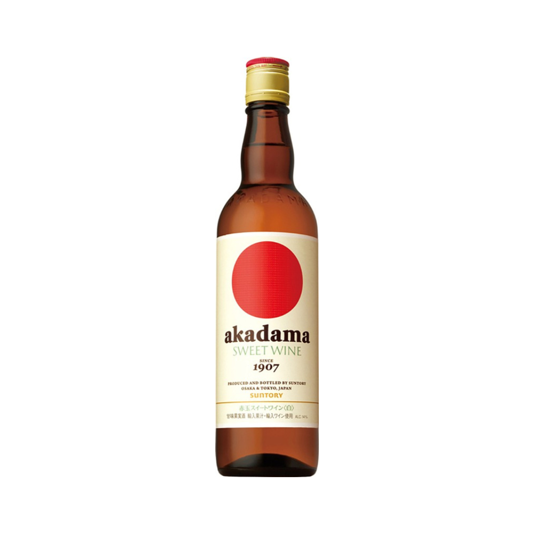 サントリー 赤玉スイートワイン 白 550ml 商品画像