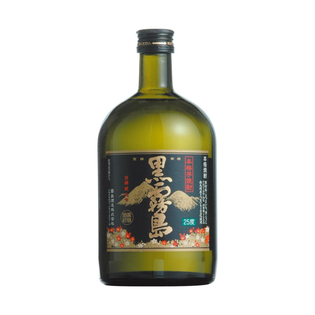 黒霧島 25度 720ml 瓶 | 芋焼酎 霧島酒造 宮崎県