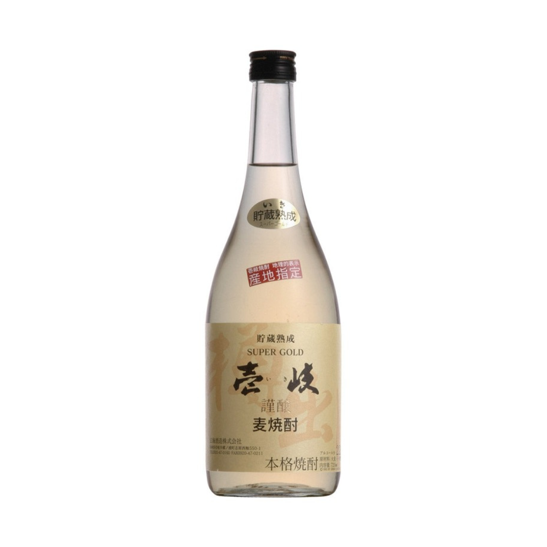 壱岐スーパーゴールド 720ml 瓶 | 麦焼酎 玄海酒造 長崎県