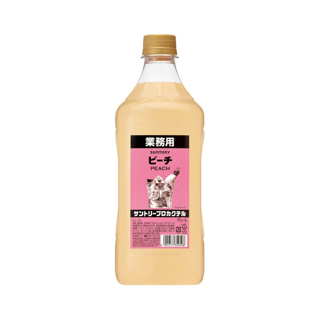 サントリー プロカクテル ピーチ 1.8L 商品画像