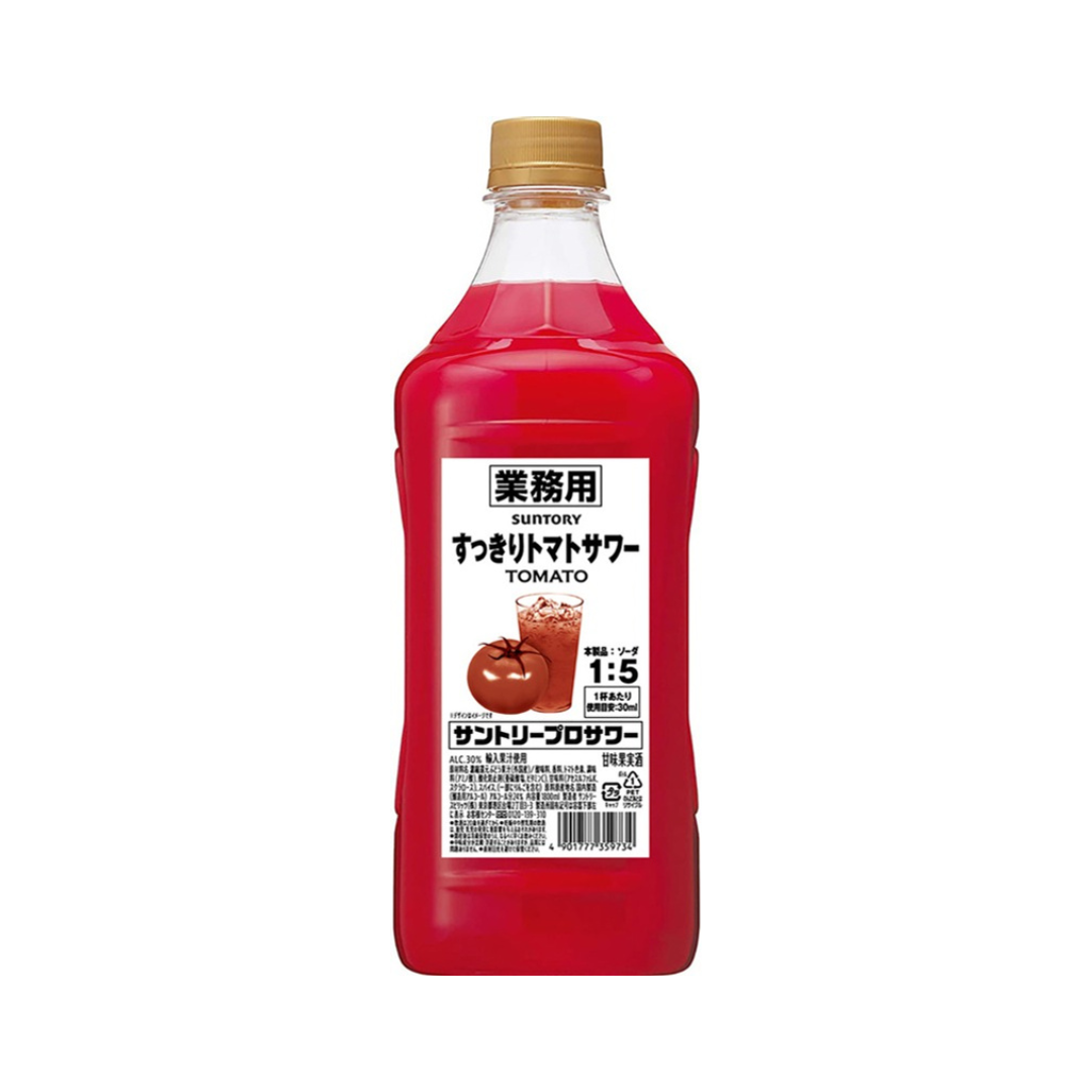 サントリー 新SU.プロサワー すっきりトマト 1.8L 商品画像