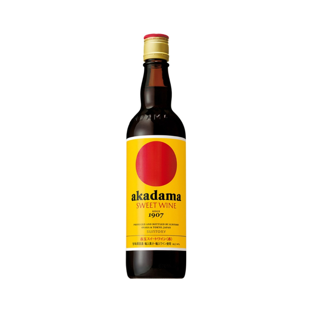 サントリー 赤玉スイートワイン 赤 550ml 商品画像