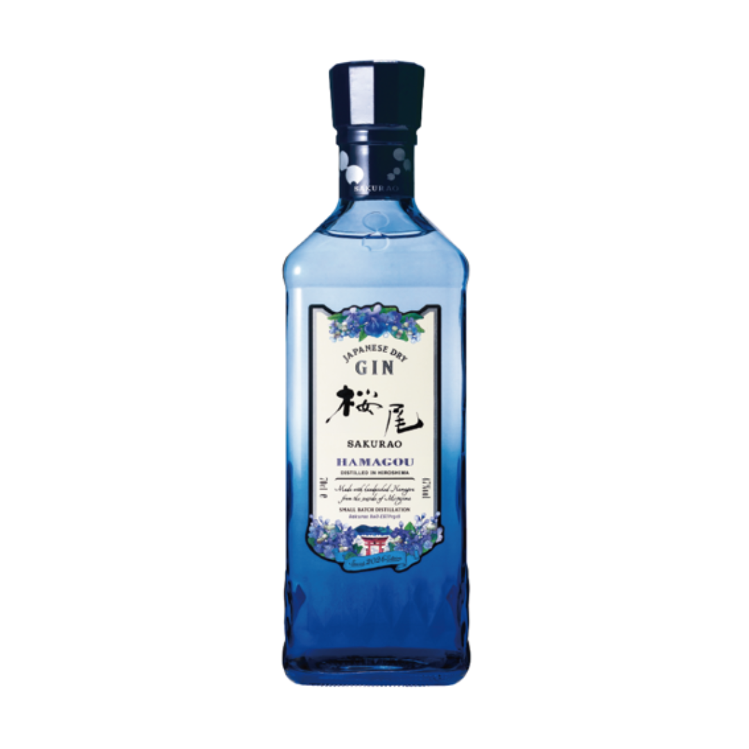 桜尾ジン ハマゴウ SAKURAO GIN HAMAGOU 2026 700ml