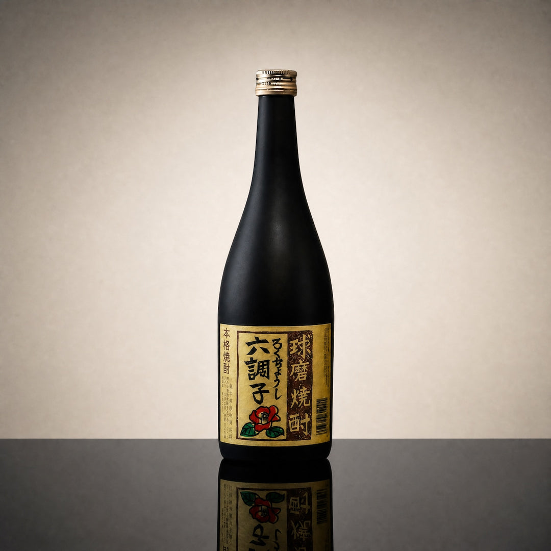 Hon Gin Rokuchoshi 25% 720ml Bottle | Rice Shochu Rokuchoshi Distillery Kumamoto Prefecture