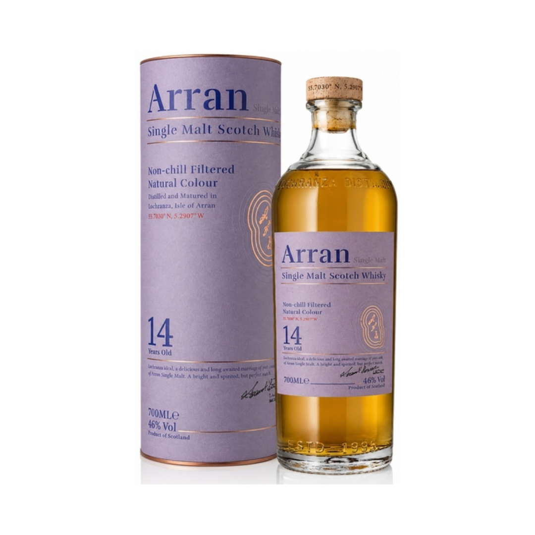 アランモルト 14年 700ml 46% 箱付 | アイランズ シングルモルト スコッチウイスキー
