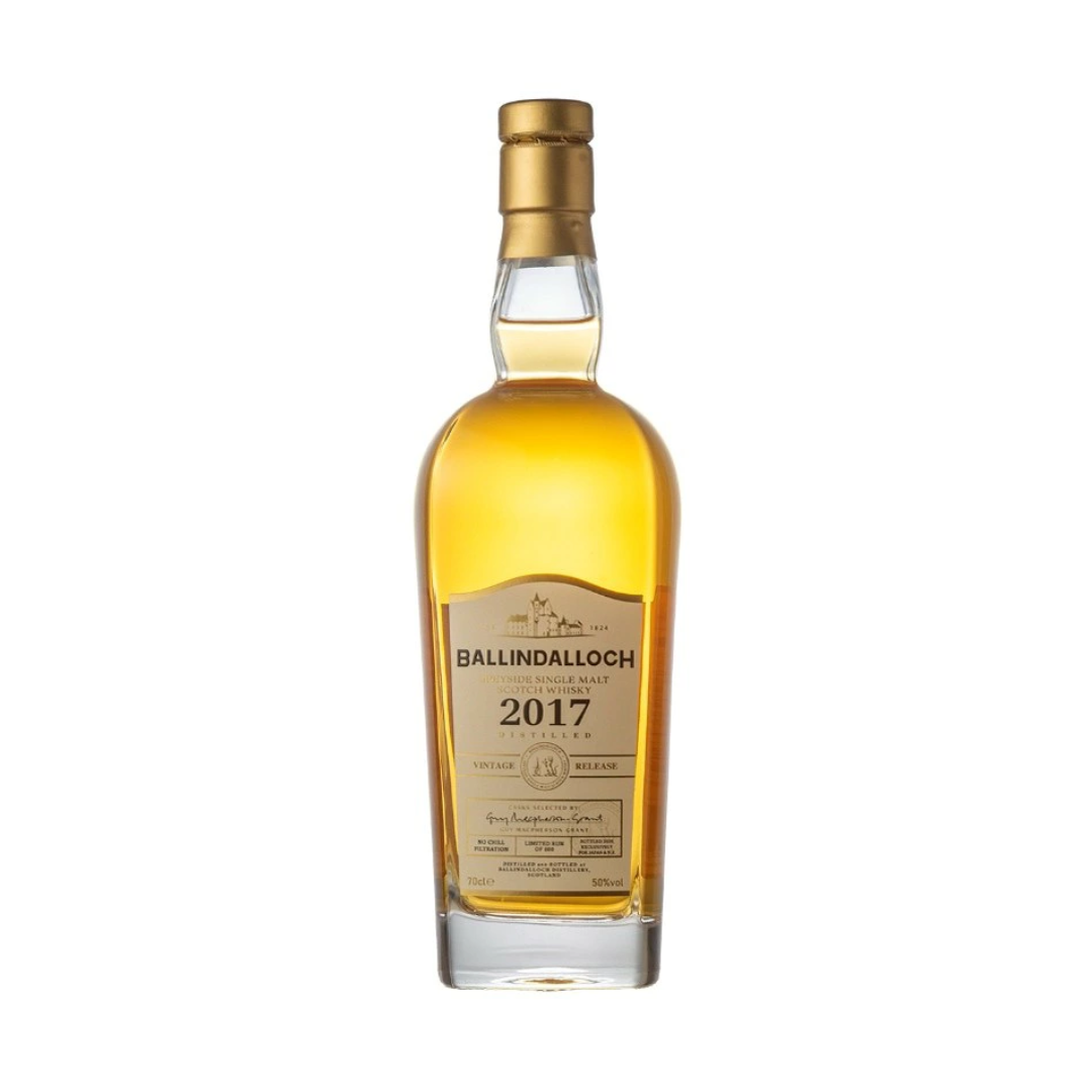 【日本入荷600本限定】【送料無料】バリンダロッホ ヴィンテージリリース 2017 700ml 50% | スペイサイド シングルモルト