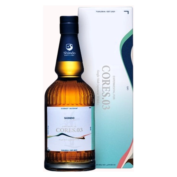 新道蒸溜所 Shindo Experimental for CORES 03 700ml | ブレンデッドモルトジャパニーズウイスキー
