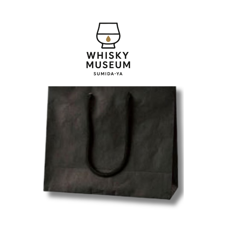 【ウイスキーミュージアム専用】100mlウイスキーのバレンタインラッピング（専用紙袋付き）