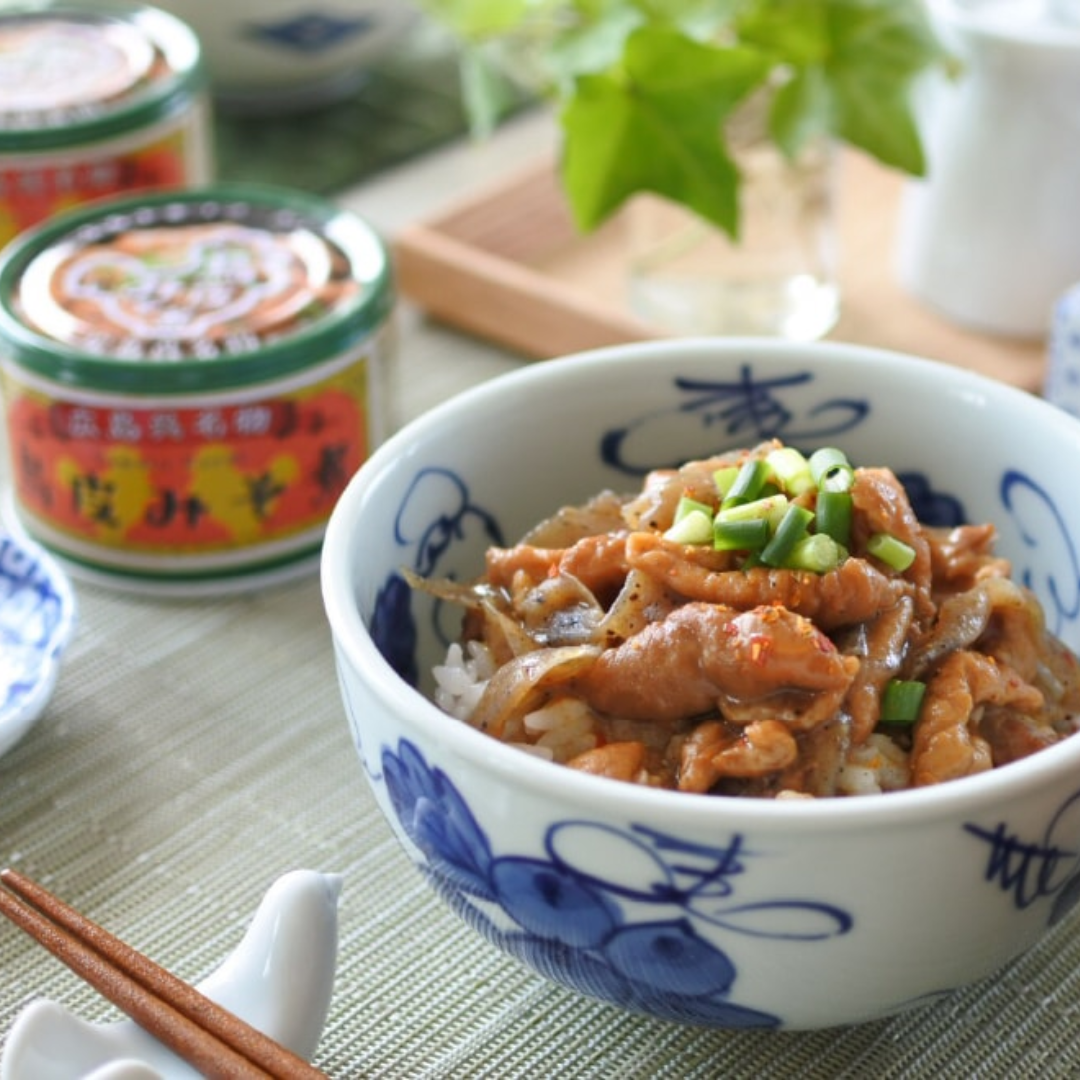 広島呉名物｜鳥皮みそ煮（缶詰）130g
