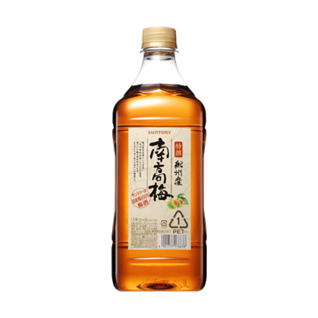 サントリー 紀州産南高梅酒コンク 1.8L 正面
