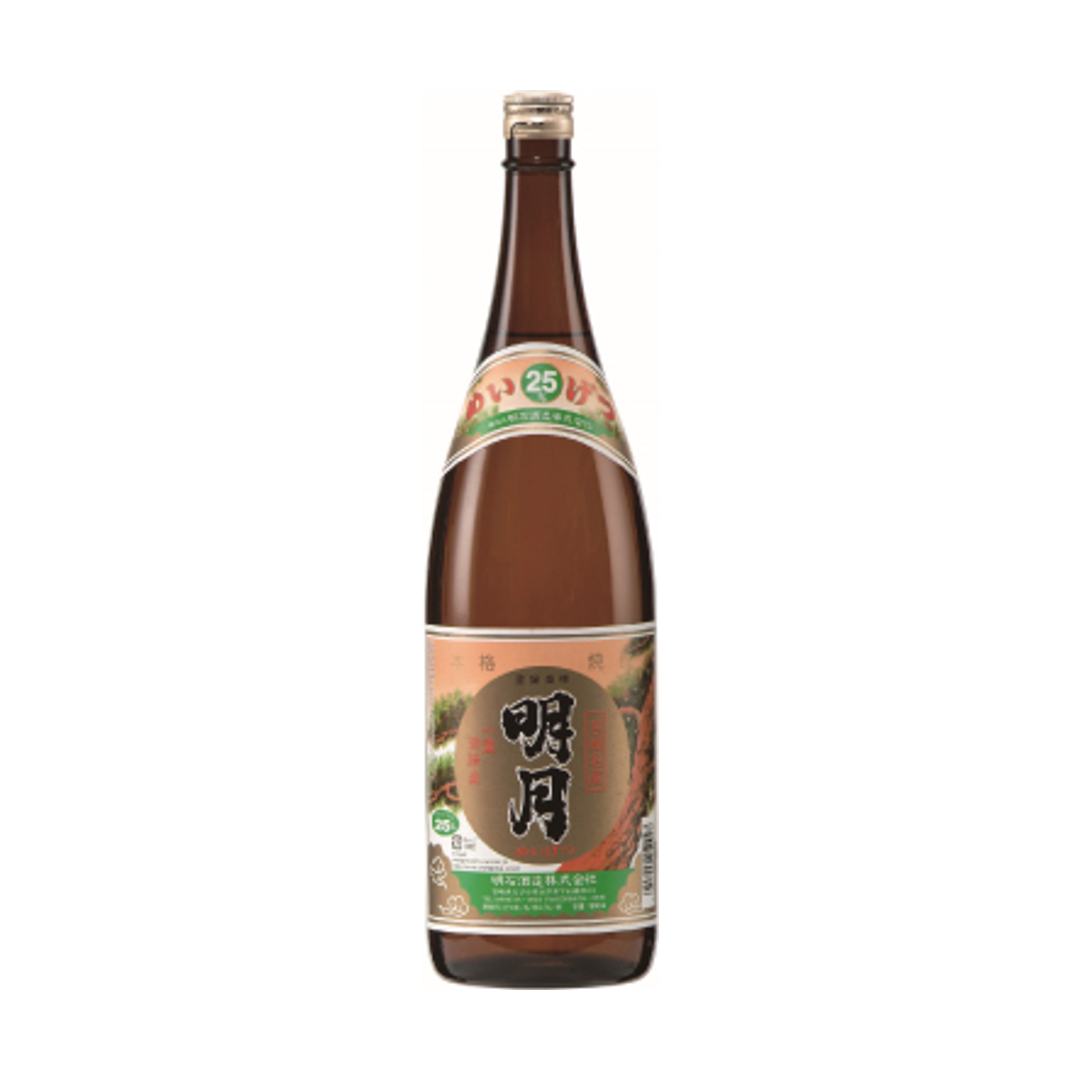明月 25度 1.8L 瓶
