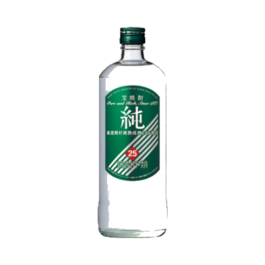 宝焼酎 純 25度 720ml 瓶