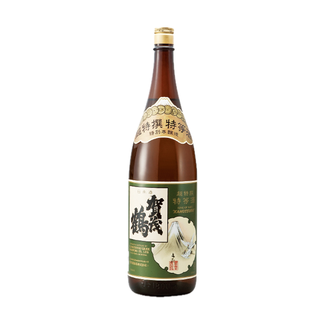 賀茂鶴 超特撰 特等酒 1.8L