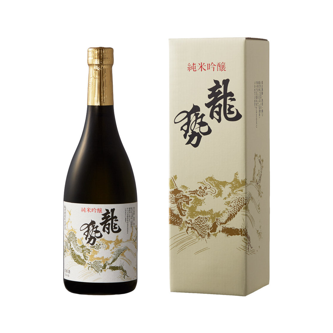 龍勢 白ラベル 純米吟醸 720ml