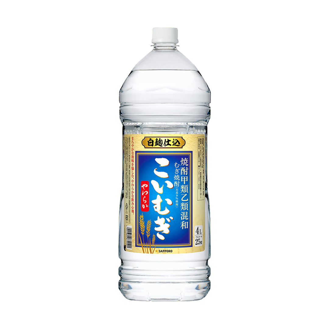 こいむぎやわらか 25度 4L ペット