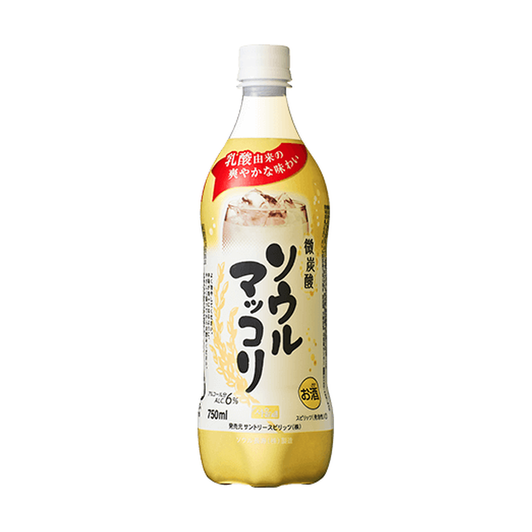 ソウルマッコリ 750ml ペット 正面