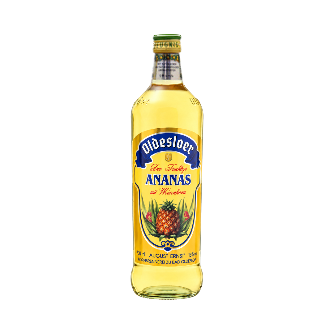オルデスローエ アナナス 15度 700ml 正面