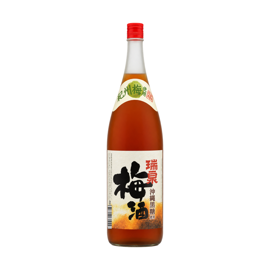 瑞泉 梅酒 12度 1800ml 正面