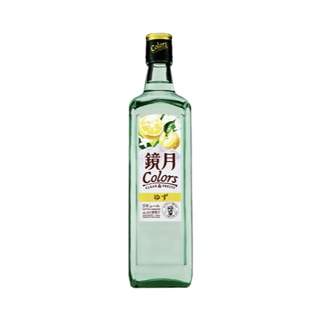 鏡月Colors ゆず 16度 700ml