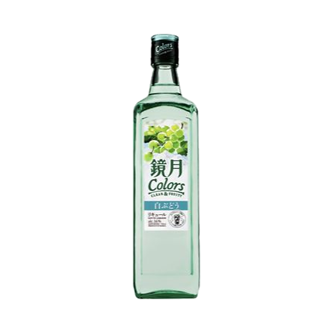 鏡月Colors 白ぶどう 16度 700ml