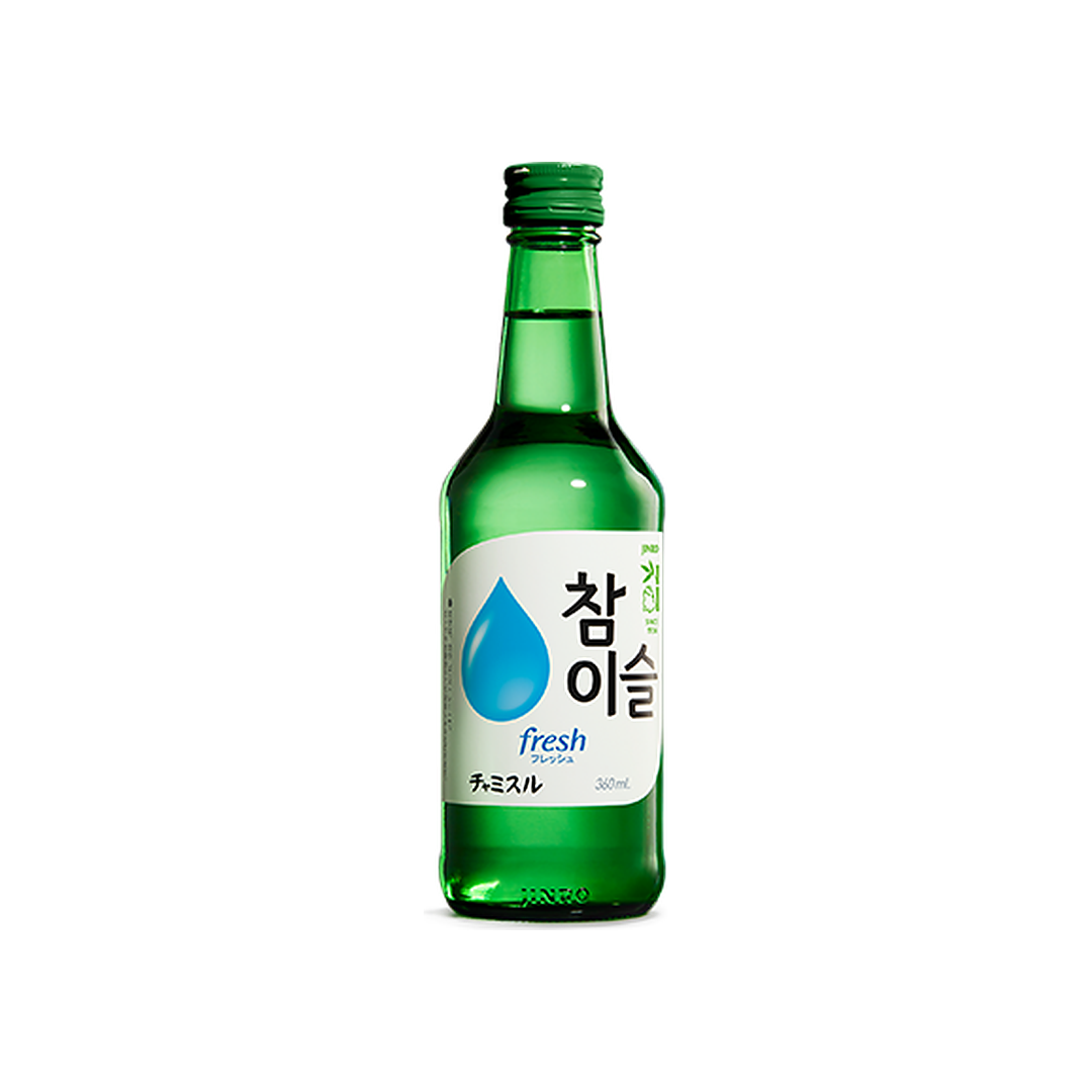 チャミスル fresh 16度 360ml 瓶