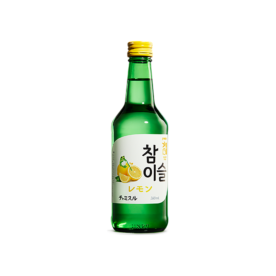 チャミスル レモン 13度 360ml 瓶