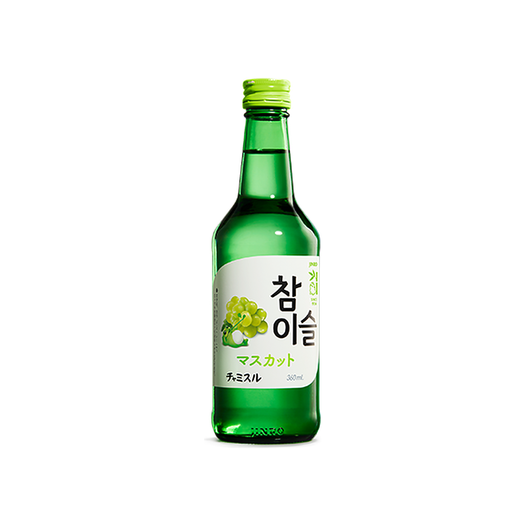 チャミスル マスカット 13度 360ml 瓶