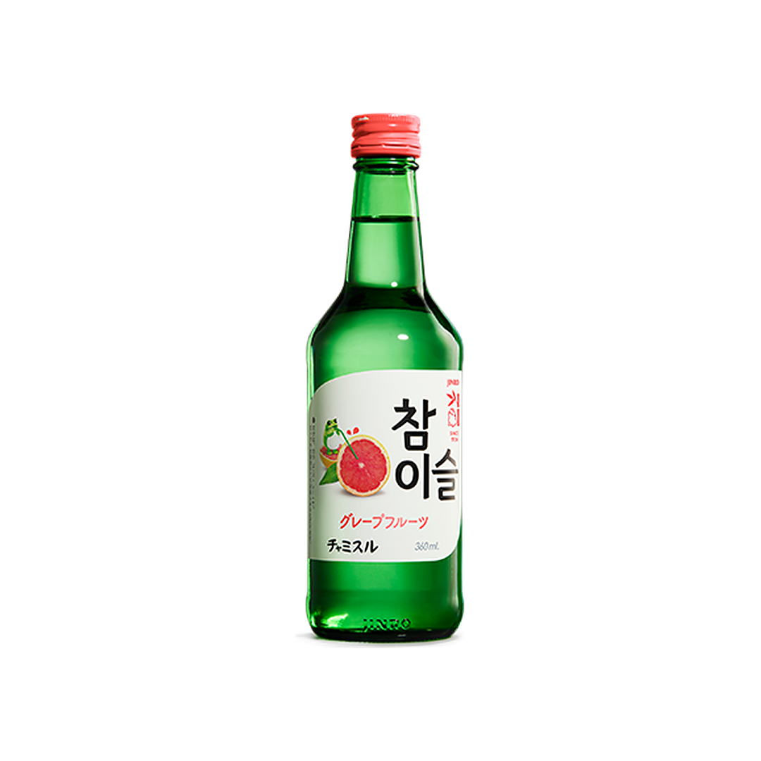 チャミスル グレープフルーツ 13度 360ml 瓶