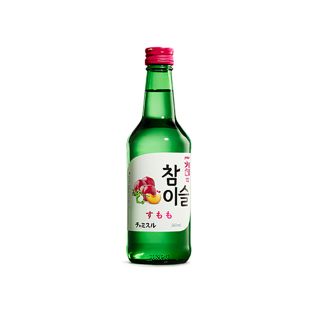 チャミスル すもも 13度 360ml 瓶