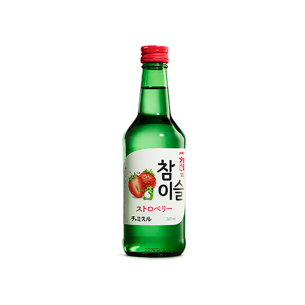 チャミスル ストロベリー 13度 360ml | リキュール 韓国 – 酒庫住田屋