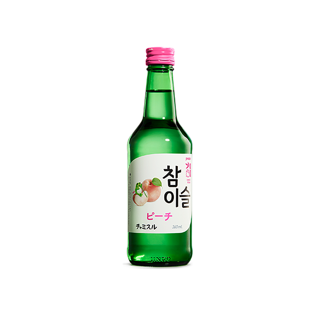 チャミスル ピーチ 13度 360ml 瓶