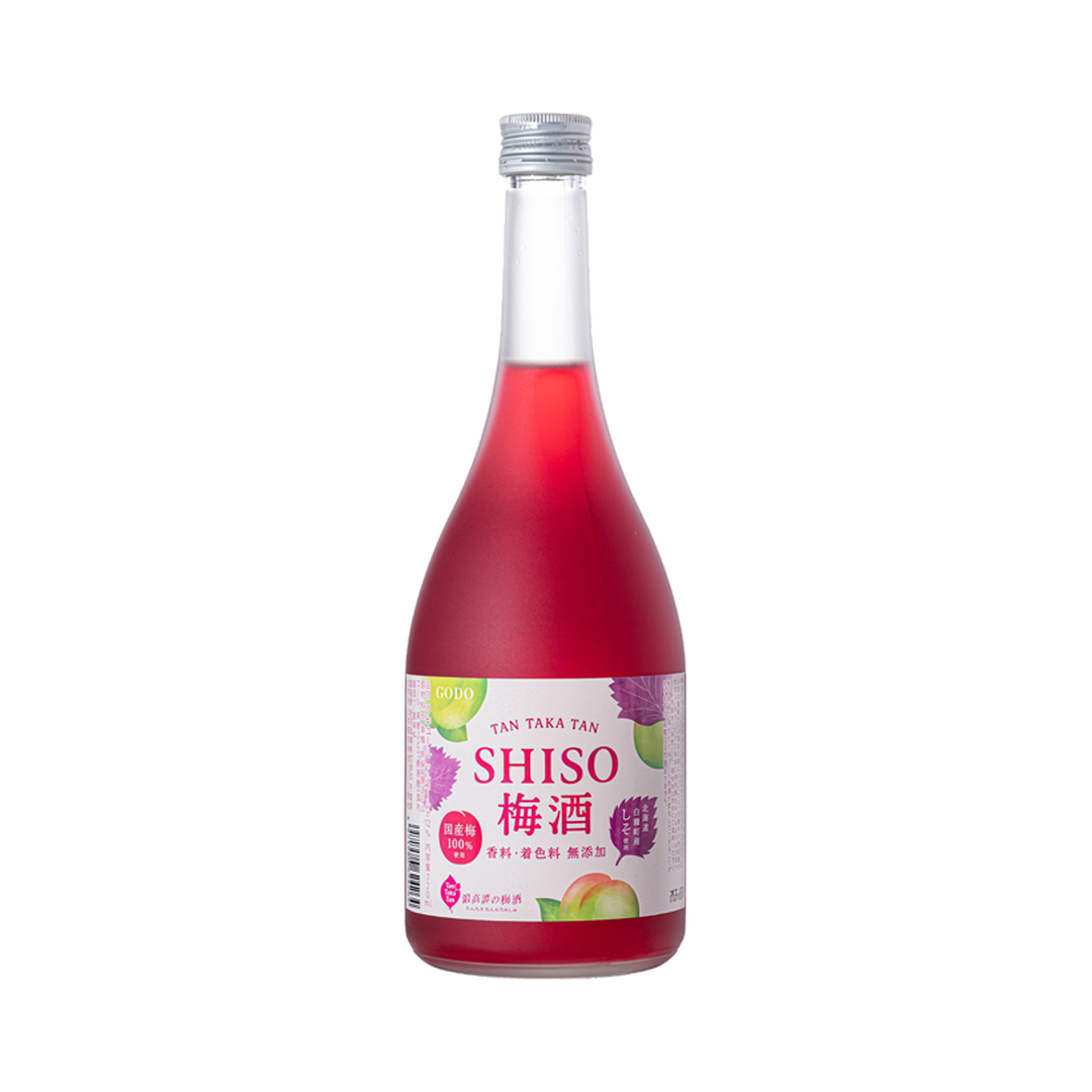 TAN TAKA TAN SHISO梅酒 12度 720ml 瓶
