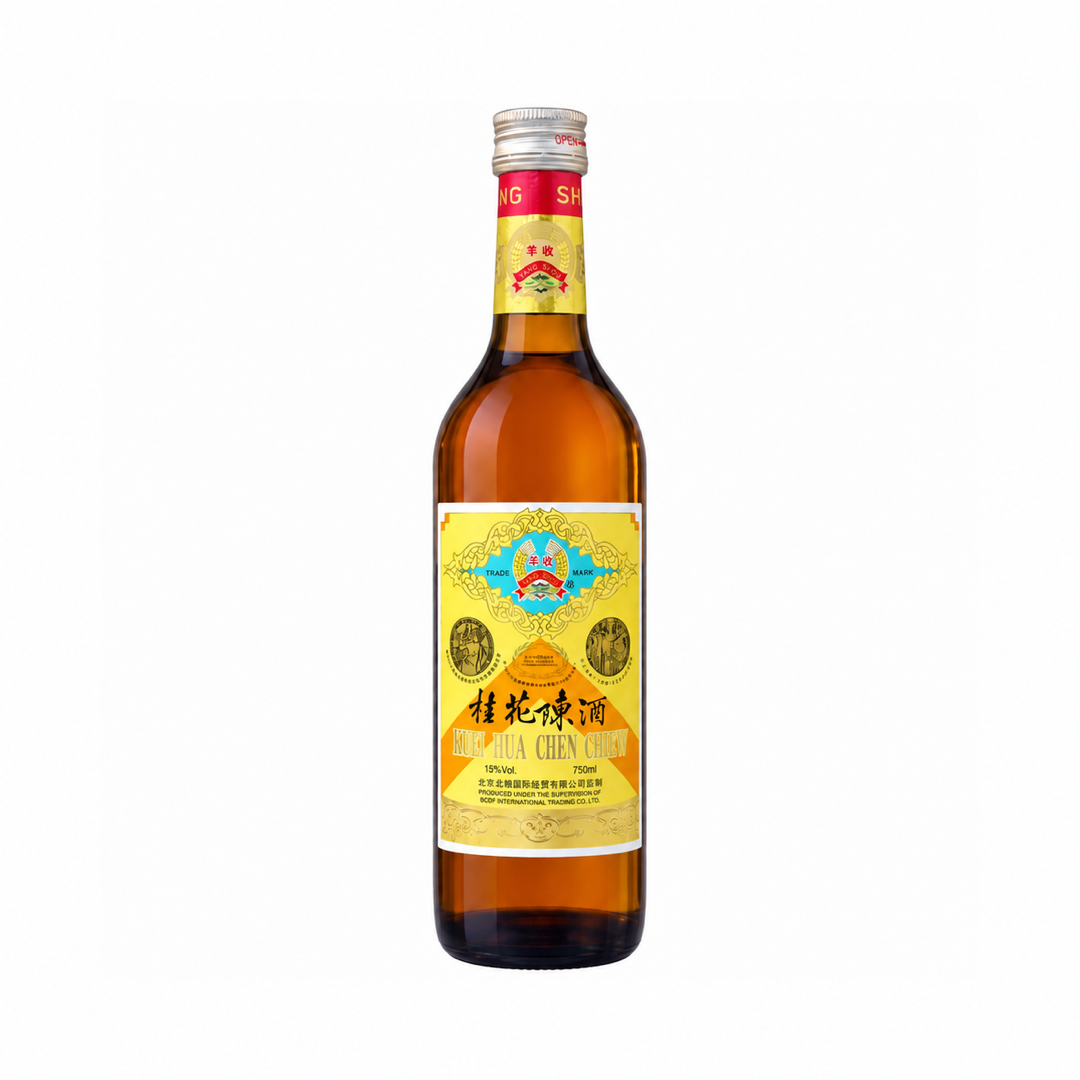 中華牌 桂花陳酒 15度 750ml | 甘味果実酒 中国