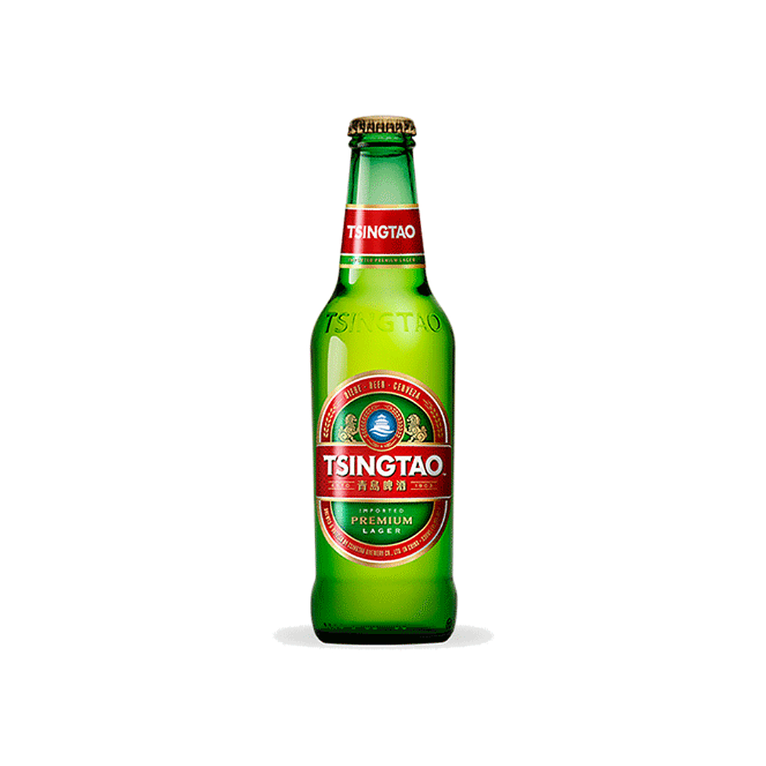 青島ビール（チンタオ） 4.7% 330ml | ラガー 中国