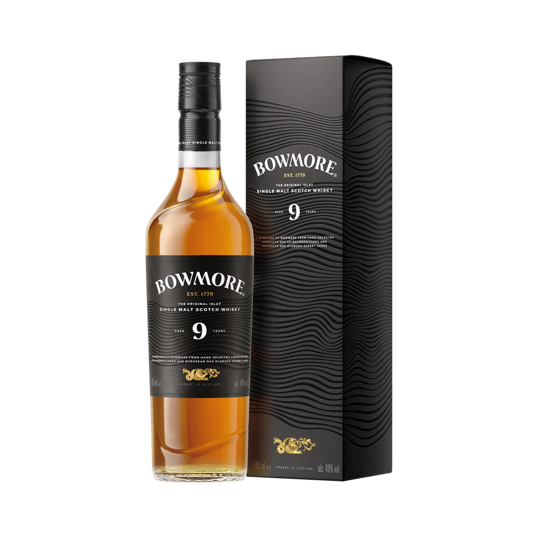 ボウモア 9年 700ml 正規品 ボトル・カートン