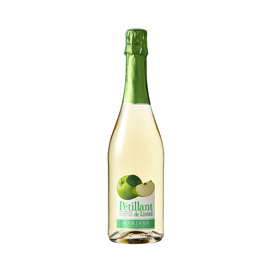 ペティアン・ド・リステル 青りんご 750ml