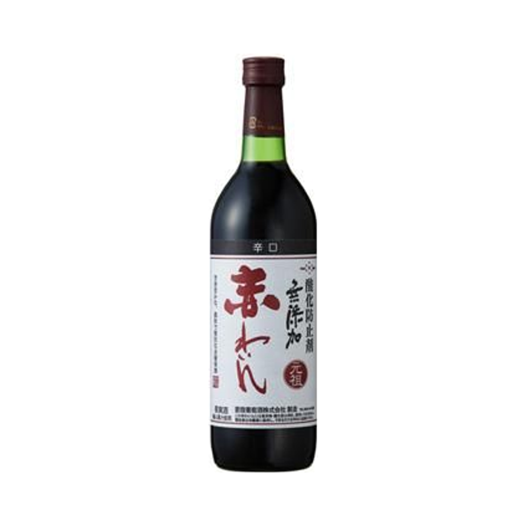 蒼龍 無添加 赤わいん 辛口 720ml