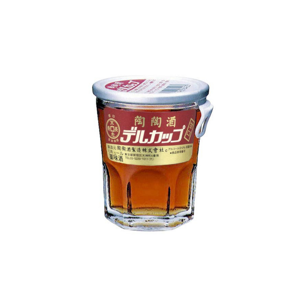 陶陶酒 デルカップ 銀印（甘口） 50ML 1本 – 酒庫住田屋