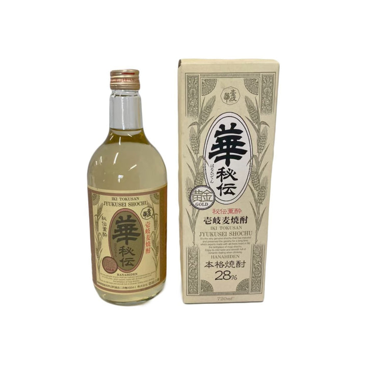華秘伝 ゴールド 720ml 瓶 | 麦焼酎 壱岐の華 長崎県