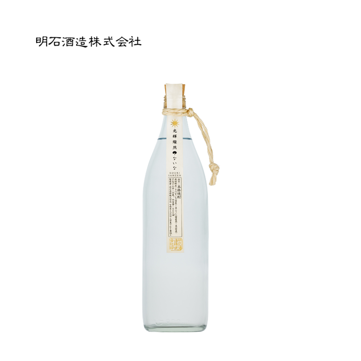 "特約店限定" 本格芋焼酎 ？ないな 光輝燦然（こうきさんぜん） 25度／1800 ml・720 ml　明石酒造