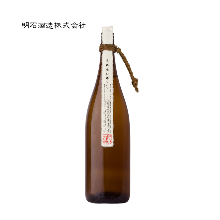"特約店限定" 本格芋焼酎 ？ないな 25度／1800 ml・720 ml　明石酒造