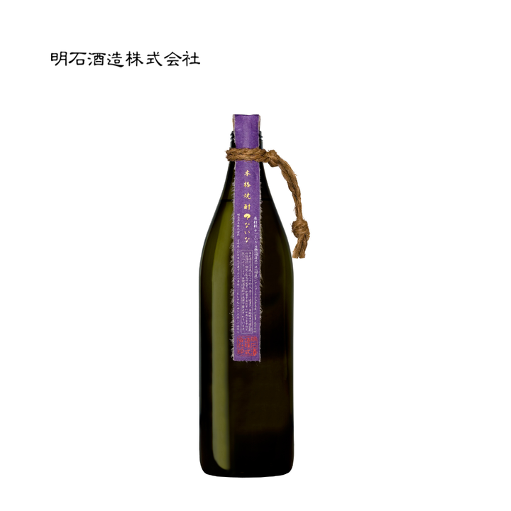 "特約店限定" 本格芋焼酎 ？ないな紫 25度／1800 ml・720 ml　明石酒造