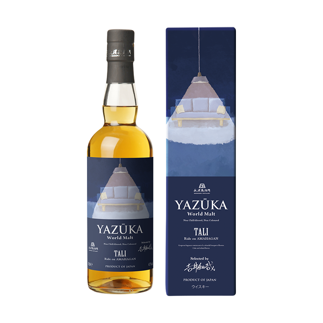 YAZUKA ワールドモルト TALI Ride on AMAHAGAN Selected by 吉井和哉 700ml ボトル・カートン