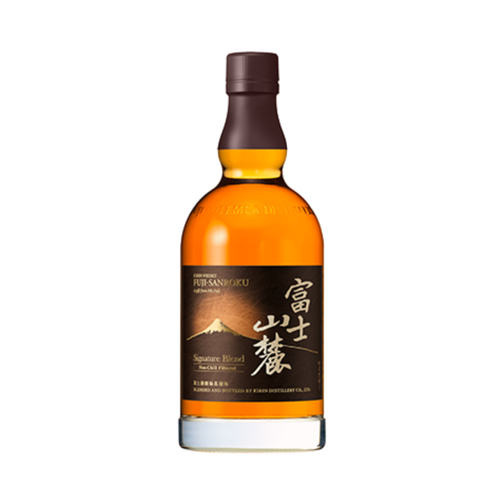 ジャパニーズウイスキー　富士山麓 Signature Blend（シグニチャーブレンド）《瓶 700ml×1本》