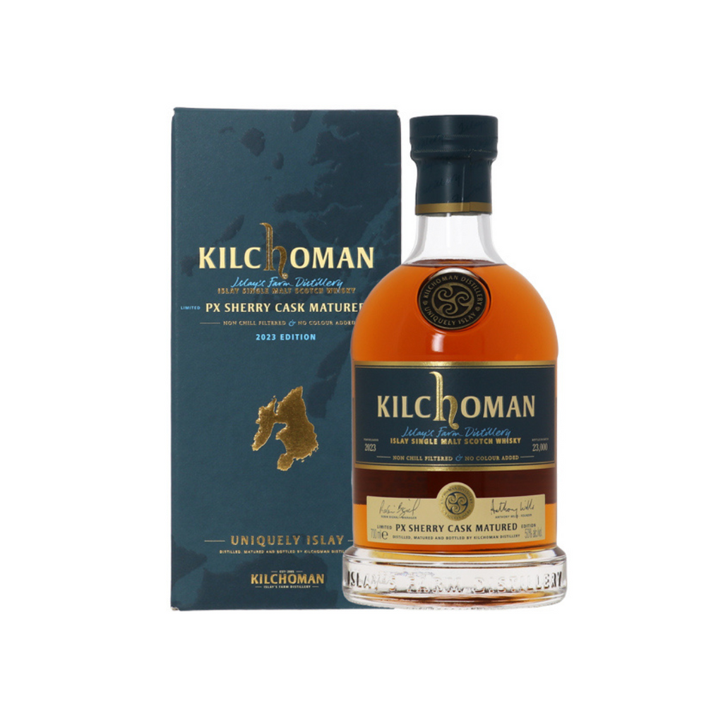 キルホーマン PXシェリーカスク 2023 エディション シングルモルト キルホーマン PXシェリーカスク 2023 エディション シングルモルト